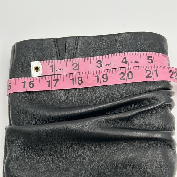 MICHAEL Michael Kors Luna Women’s Boot Leather Black – Size 6.5M New With Box - Picture 8 of 12